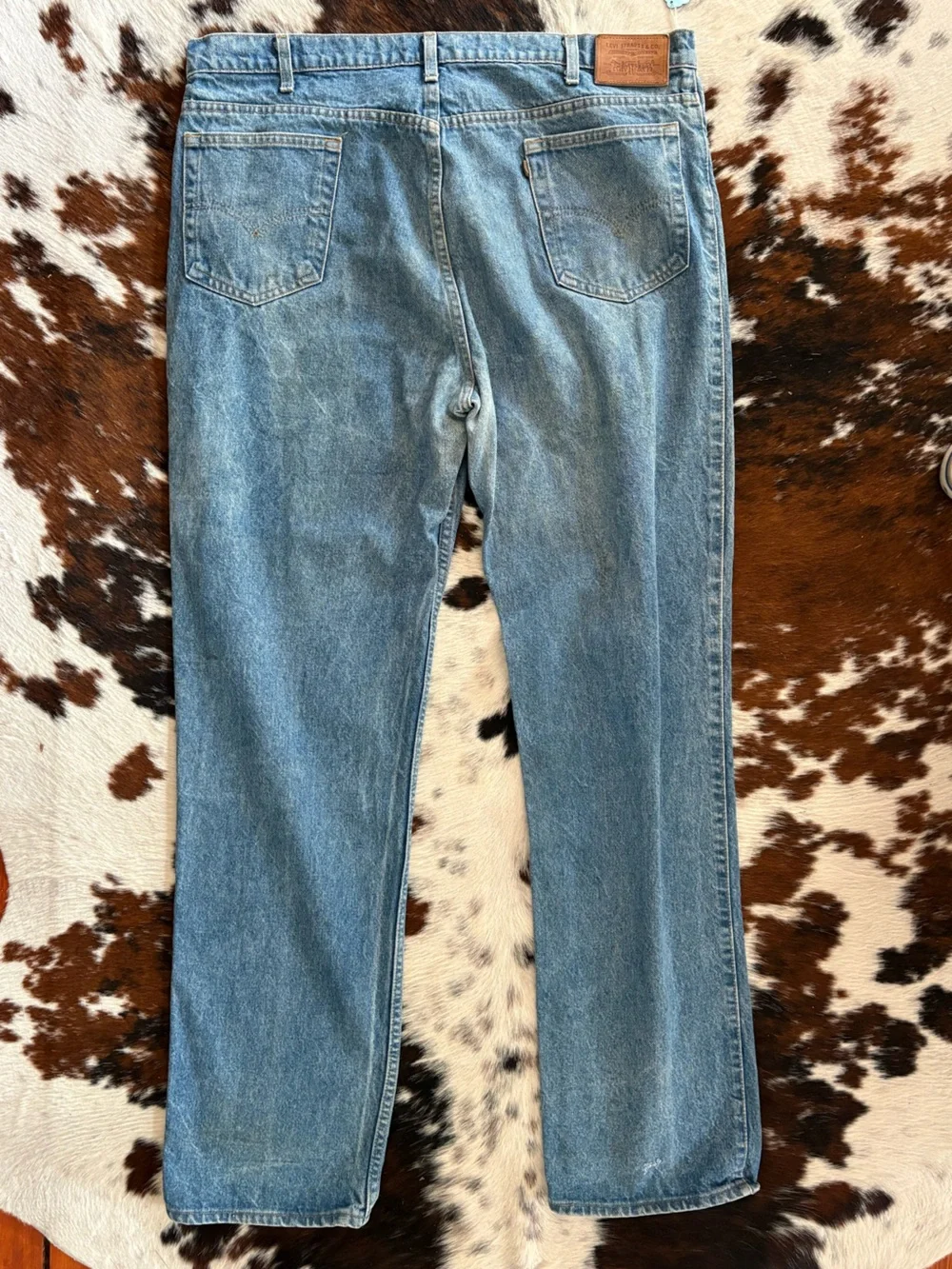 Levi’s Classic Blue Men's Denim Jeans 42wW/36L